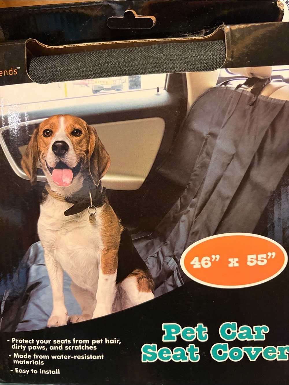 Pet Trends Pet Car Seat Cover 46” x 55”